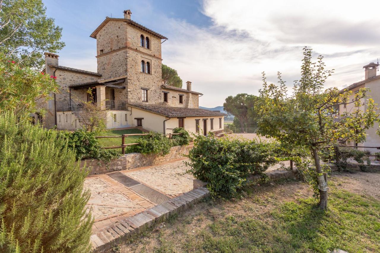 Gh Borgo Pulciano Agriturismo Montone  Dış mekan fotoğraf