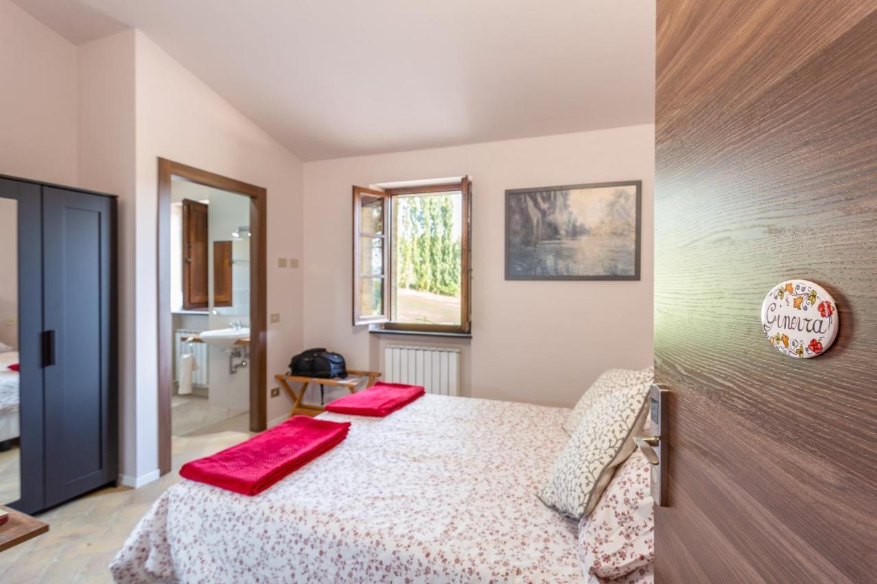 Gh Borgo Pulciano Agriturismo Montone  Dış mekan fotoğraf