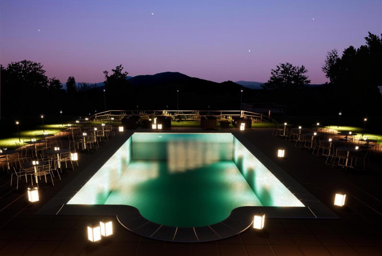 Gh Borgo Pulciano Agriturismo Montone  Dış mekan fotoğraf