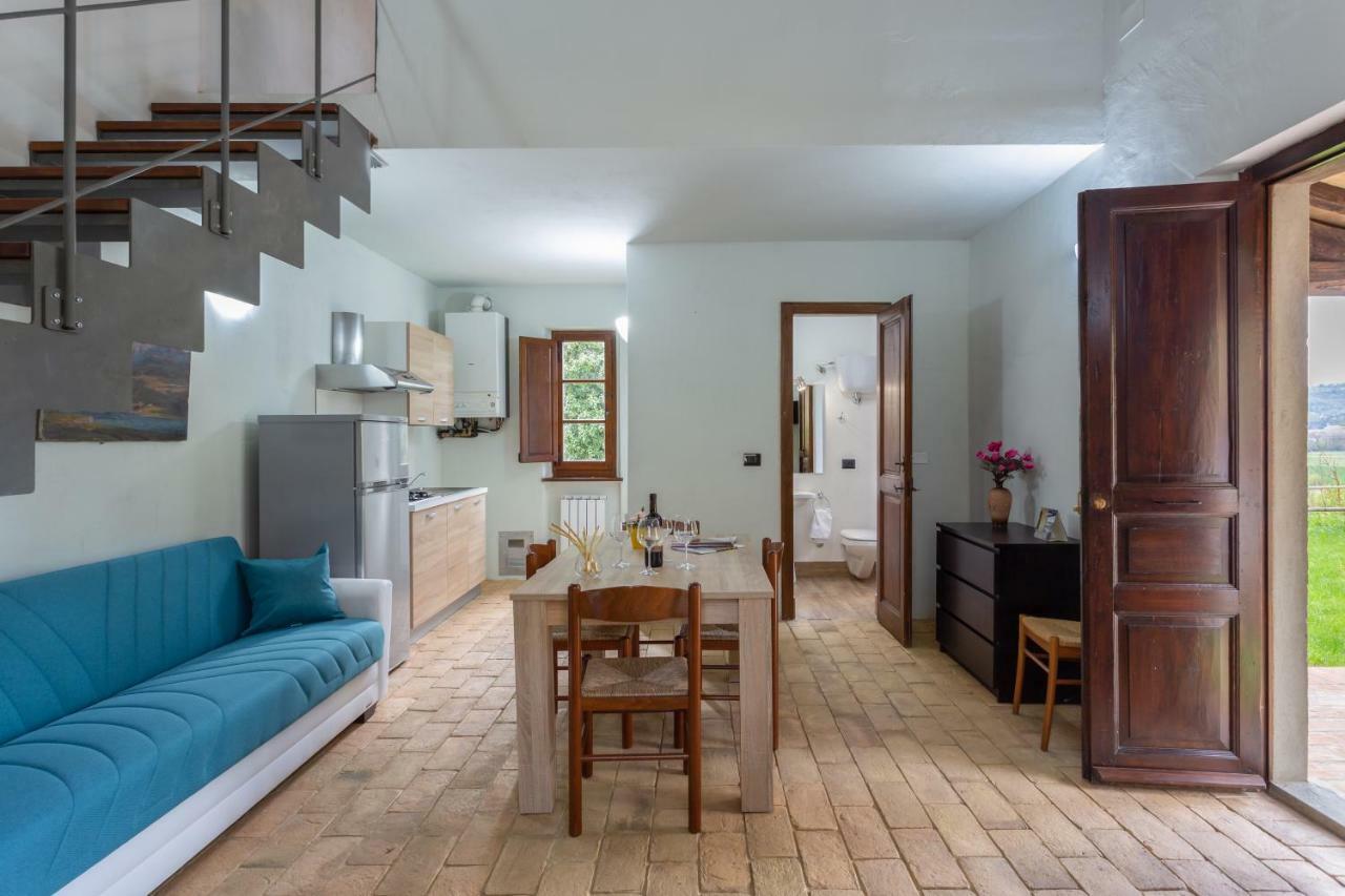 Gh Borgo Pulciano Agriturismo Montone  Dış mekan fotoğraf