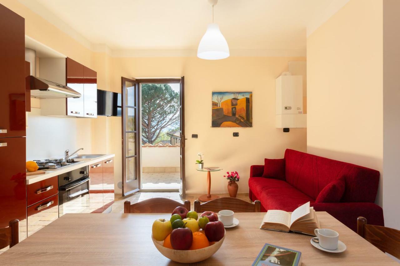 Gh Borgo Pulciano Agriturismo Montone  Dış mekan fotoğraf