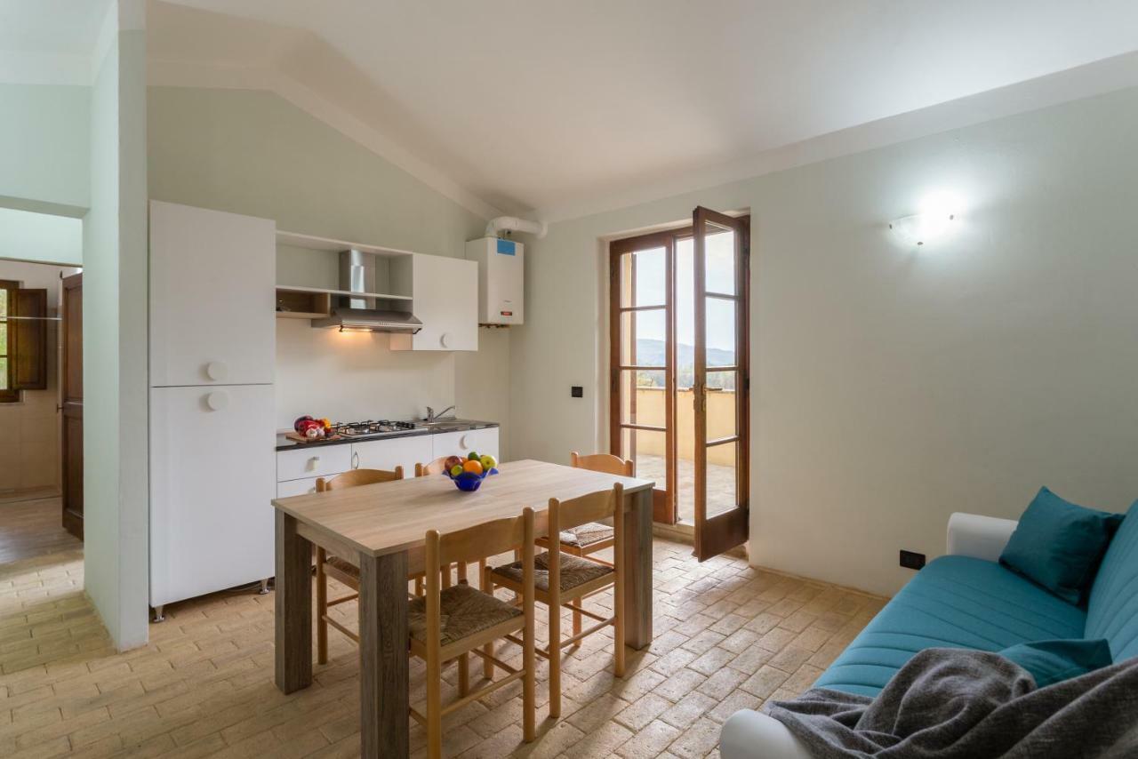 Gh Borgo Pulciano Agriturismo Montone  Dış mekan fotoğraf